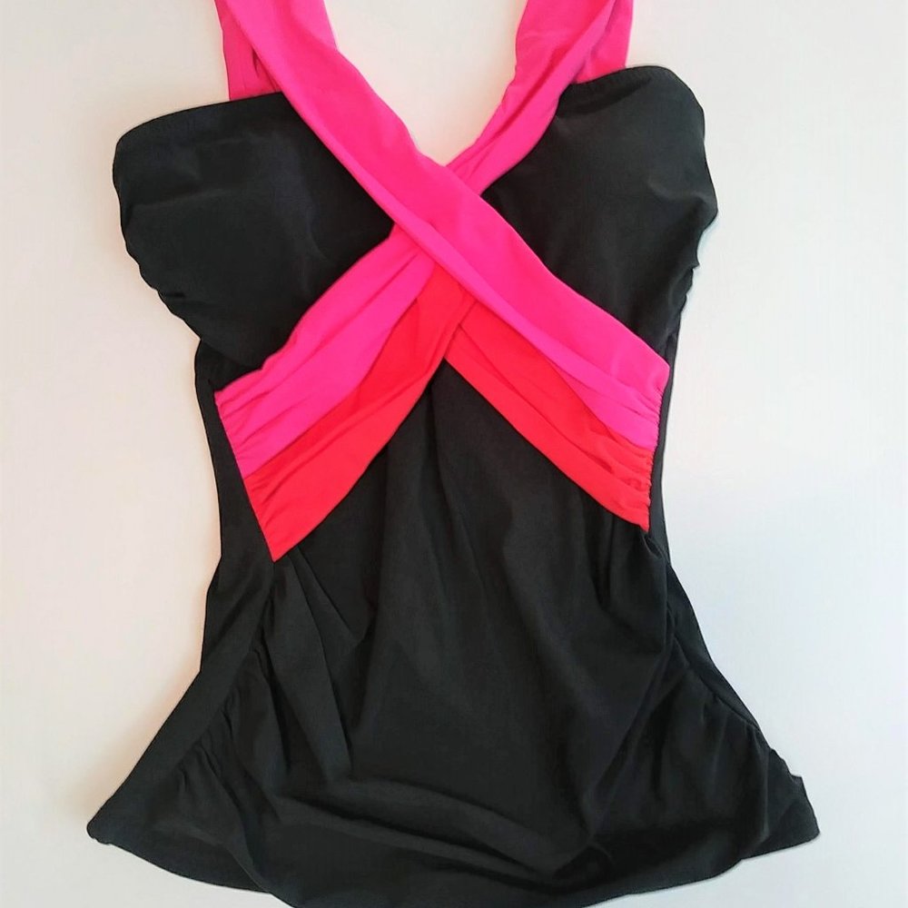 Profile by Gottex Tropical Punch Tankini Size:6